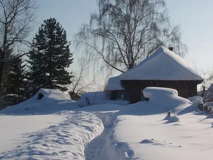 Снег сел