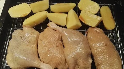 Грудка в духовке маринад