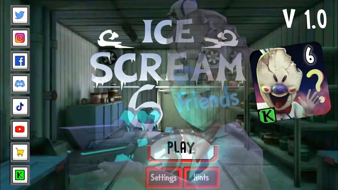 Ice scream 6. Ice Scream 6 friends Kitchen. Fan made Ice Scream 6. Scream 6. Ice Scream 6 Kitchen old.