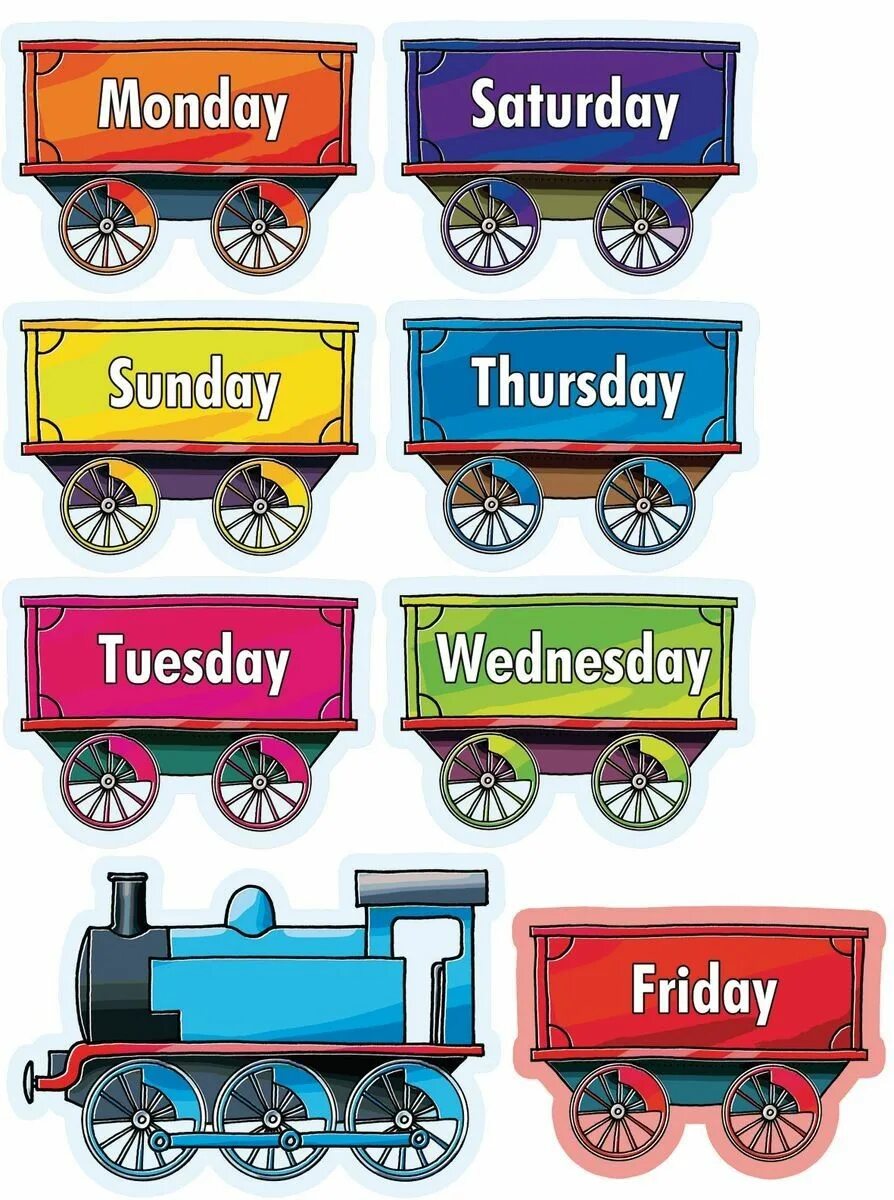 Тренировка mix training. Days of the week паровозик. Days of the week worksheets for kids trains. Days of the week train. Days of the week in train for kids.