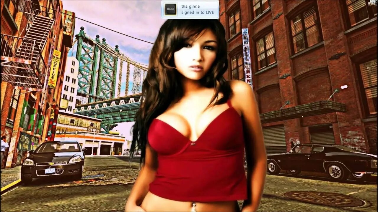 GTA 4 New girl. Belly up GTA. New Loadscreens GTA sa. Official GTA 6 sexy girl.