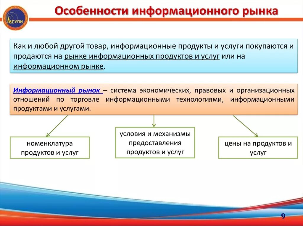 Особенности информационного рынка. Рынок информационных продуктов и услуг (информационный рынок). Современный информационный рынок. Информационный рынок примеры.