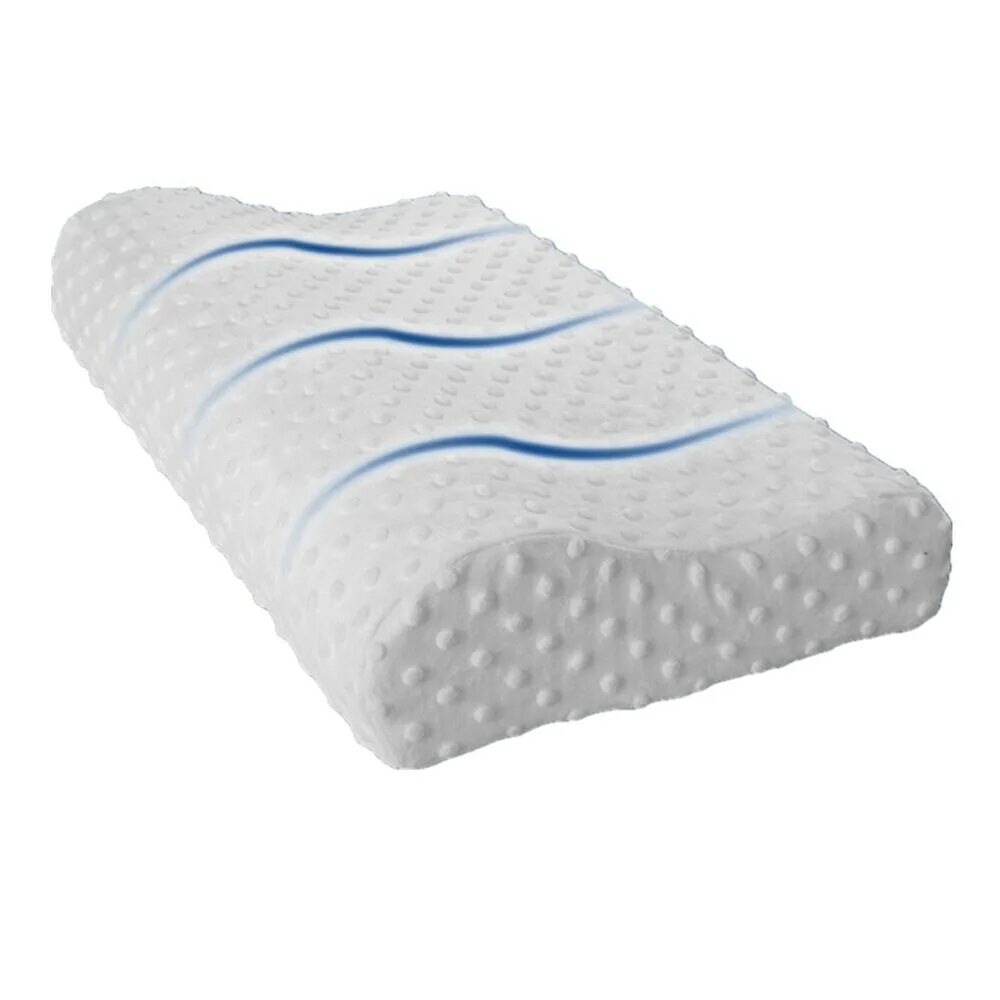 Ортопедическая подушка с памятью Memory Foam Pillow. Ортопедическая подушка Memory Wave. Подушка с вязкоэластичной пеной. Подушка из пены с эффектом памяти.