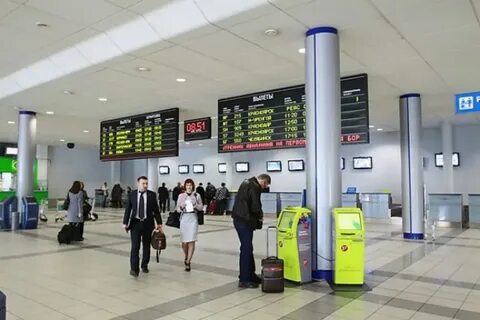 Аэропорт новосибирска внутри