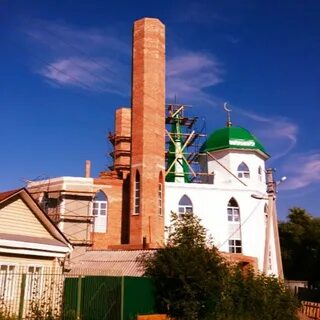 Мечеть ульяновск