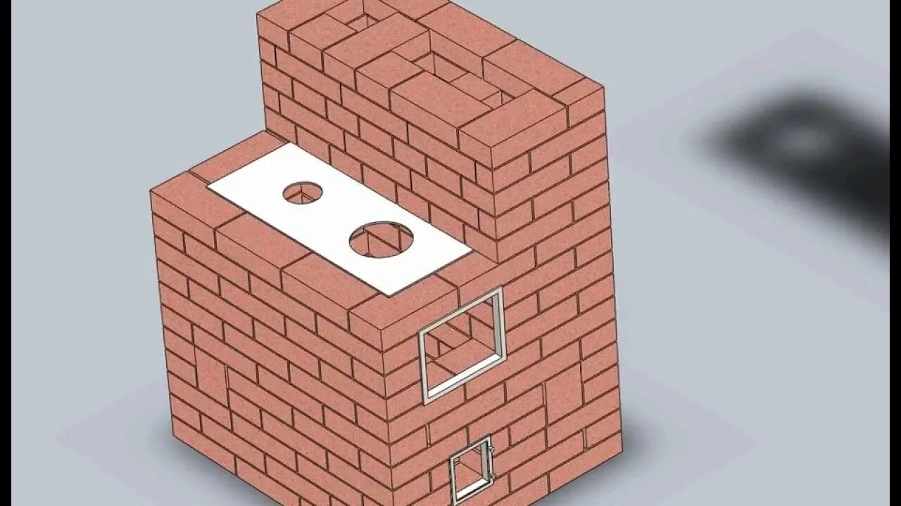 Как сделать печь из кирпича. Порядовка плиты с отопительным щитком. кирпичная трехоборотная печь. кладка простой печи. простая печь из кирпича.