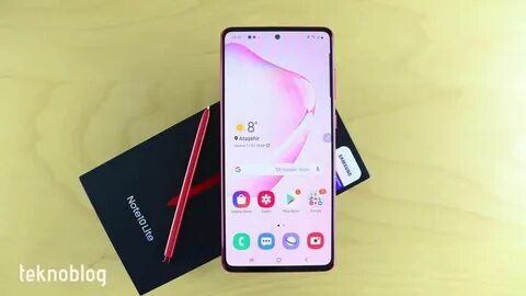 Note 10 lite 6