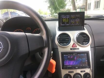 Магнитола андроид на опель корса д