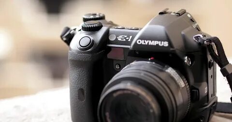 Olympus e