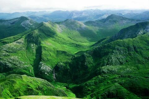 Mountains in britain