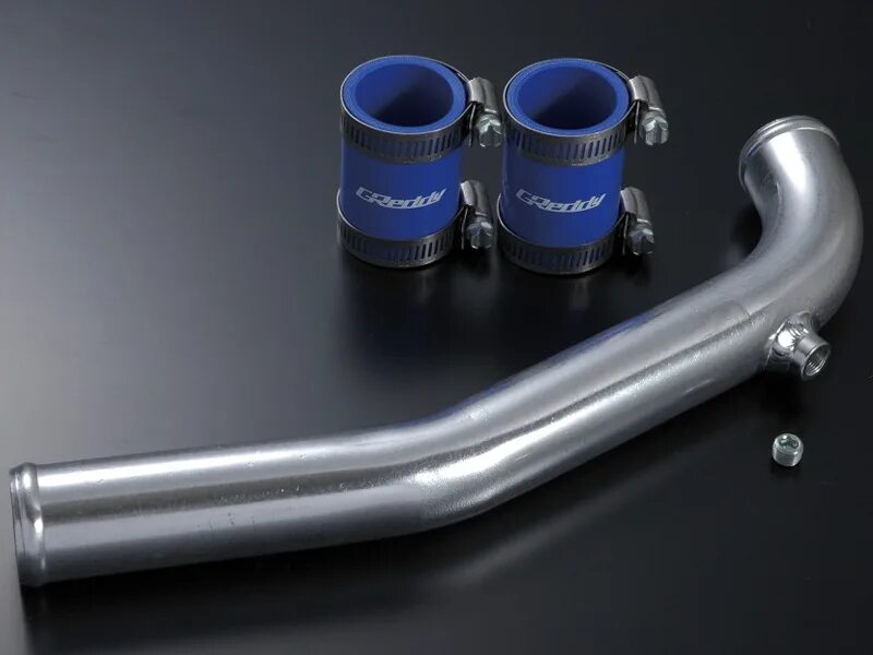 J pipe. Pipe radiator.