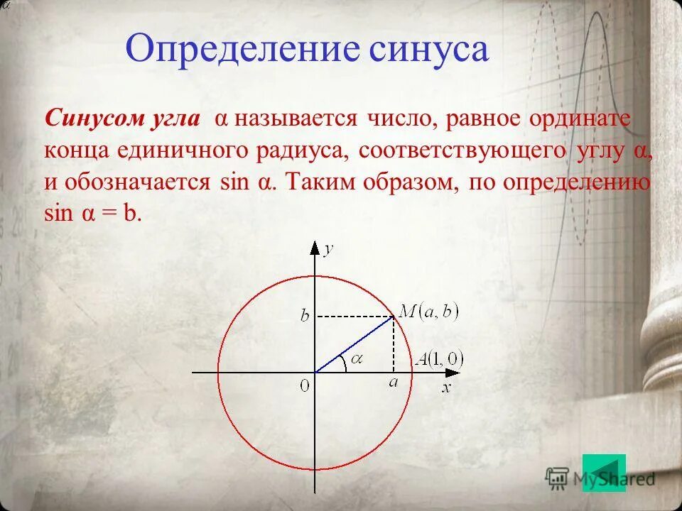 Дайте определение синуса косинуса и тангенса. Определение тангенса. Определение синуса угла. Определение косинуса угла. Определение тангенса угла.