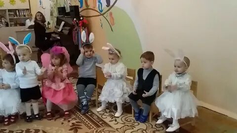 Утренник в детском саду ясельная группа