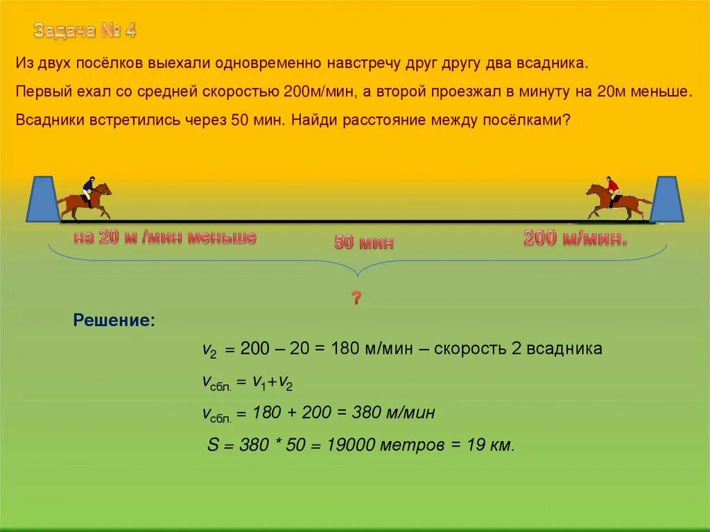 80 м в час. Выехали одновременно навстречу друг другу. Из двух поселков выехали одновременно. Из двух посёлков выехали одновременно навстречу друг. Задача из двух поселков выехали одновременно.