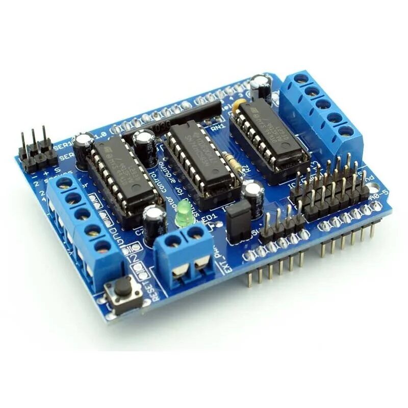 L293d Arduino шилд. Мотор шилд ардуино l293d. Motor Control Shield l293d (шилд управления двигателями) для Arduino. L293 Motor Shield ардуино.