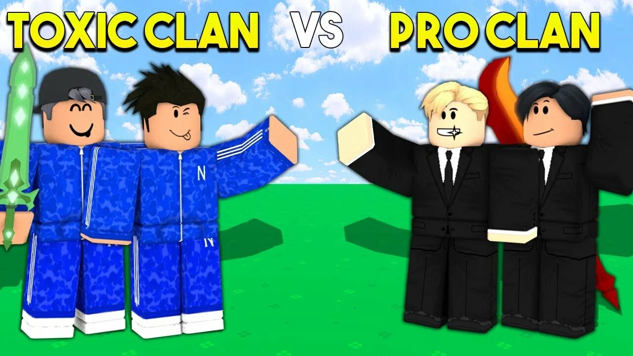 Roblox clans. Toxic Roblox. Toxic Clan.