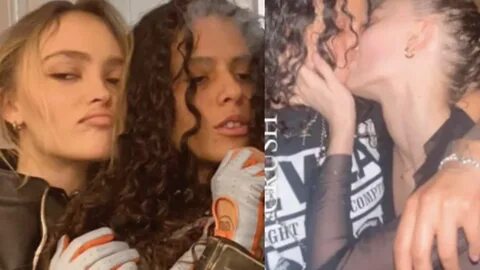 Lily-rose Depp Is 'super In Love' With 070 Shake.