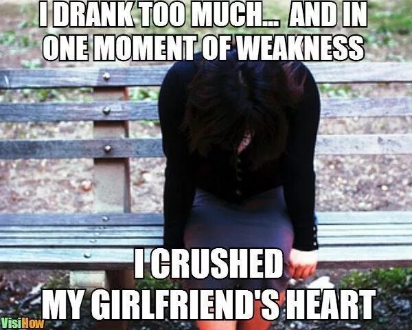 My wife left. Moment of weakness meme. Your girlfriend my girlfriend. It was a moment of weakness. Reformation story i forgave my girlfriend for cheating on me.