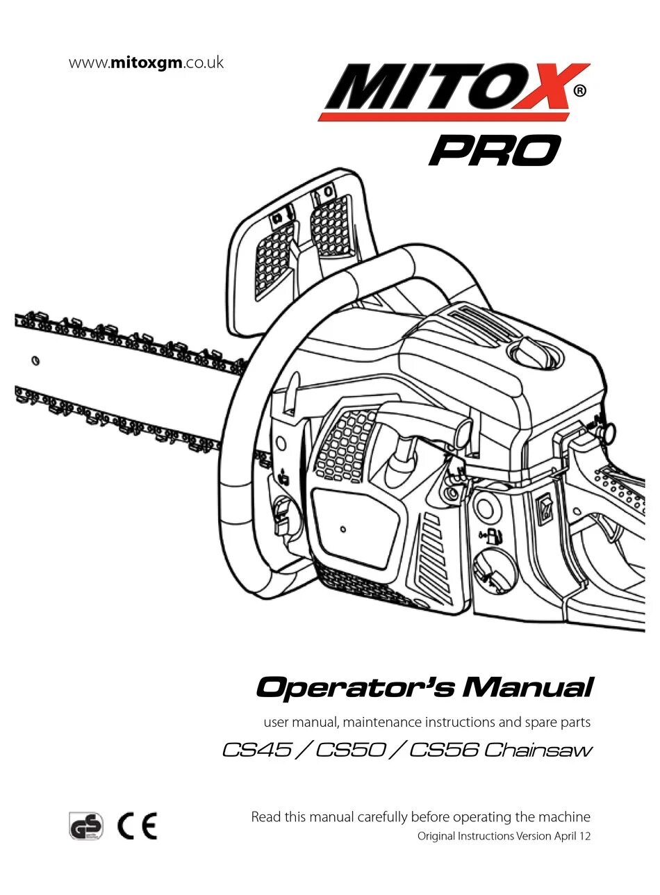 Cs manual