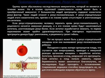 Может ли меняться резус фактор жизни