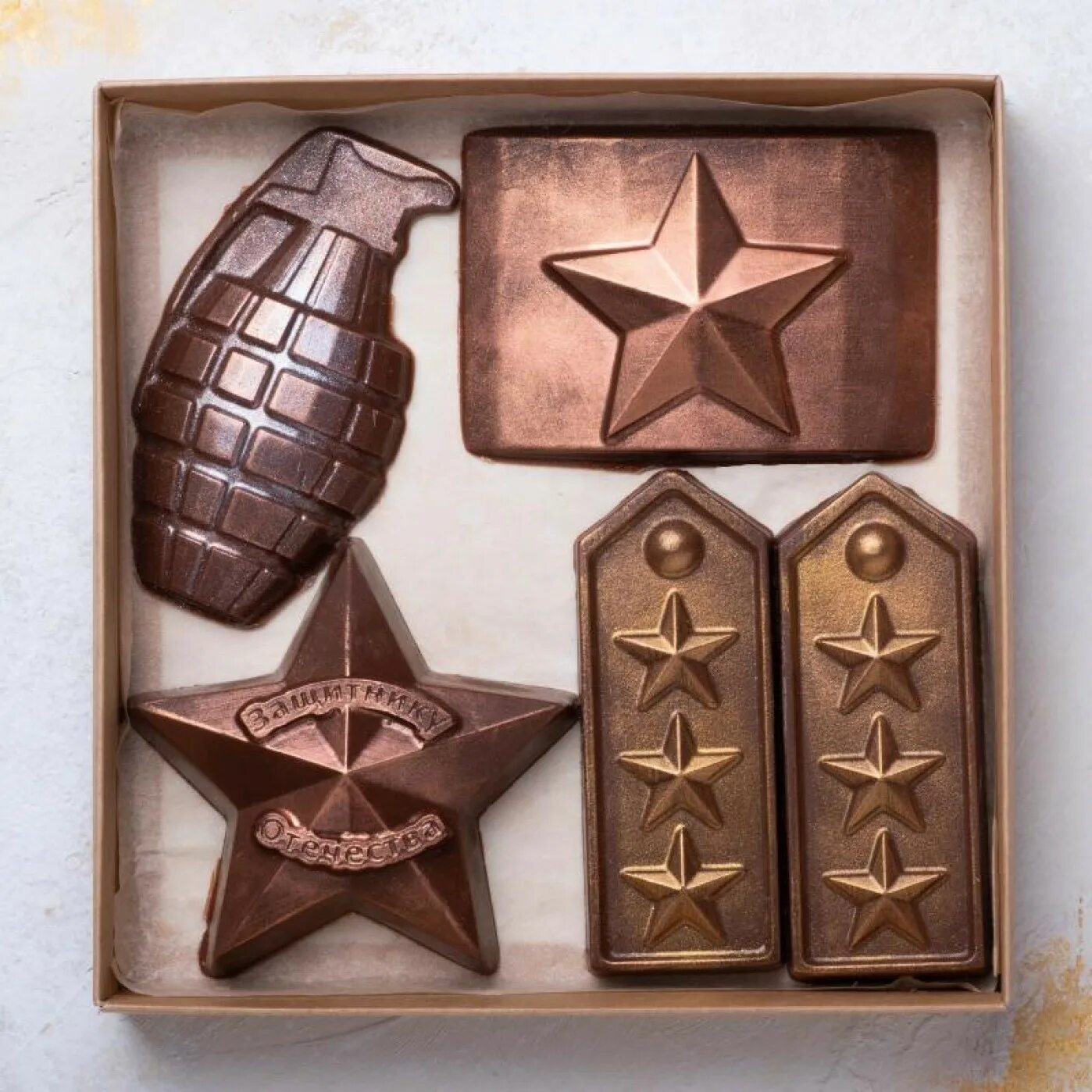 Подарочный набор генеральский. Шоколадный набор военный. Генеральская шоколадка.
