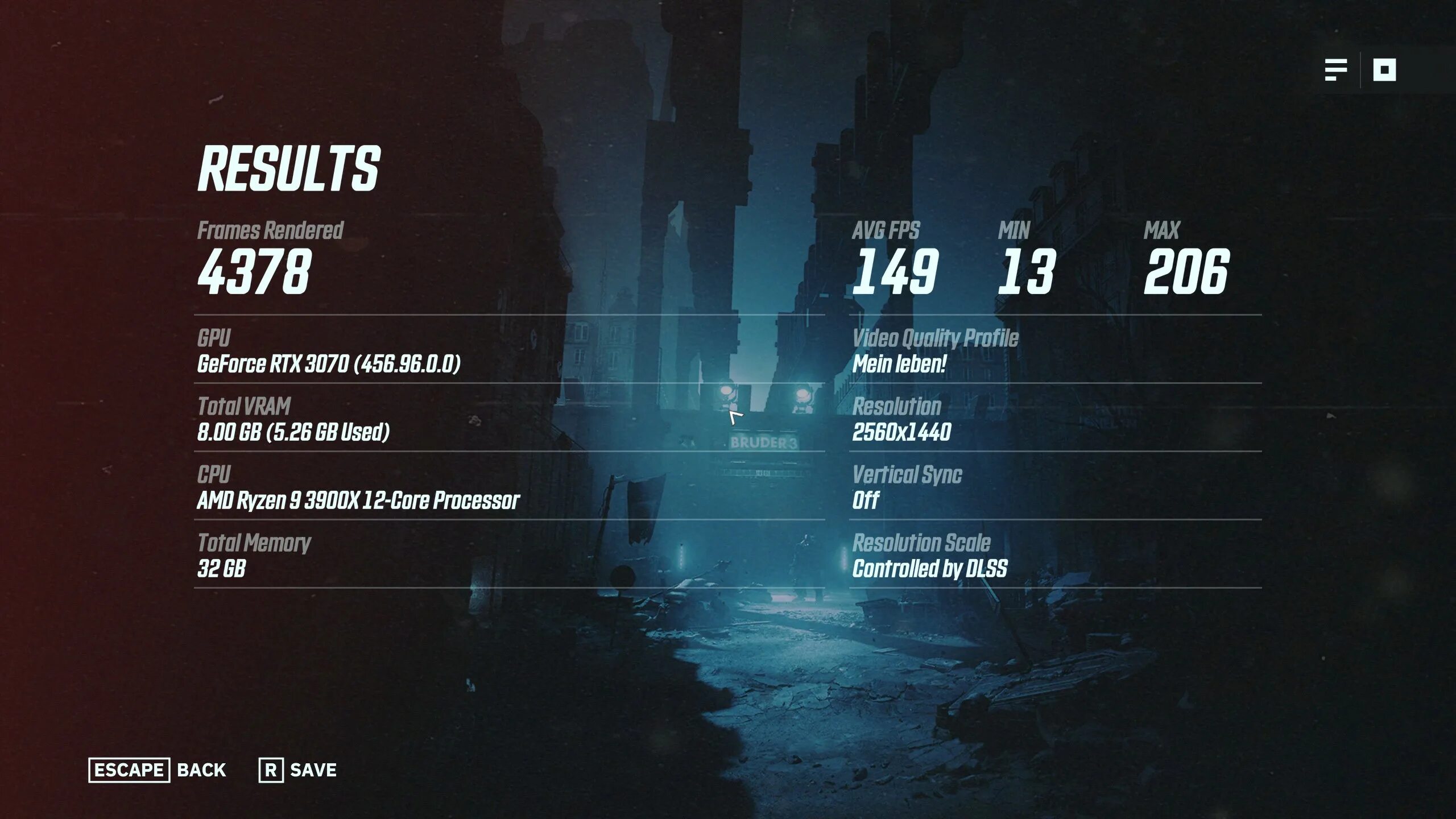 Значение fps