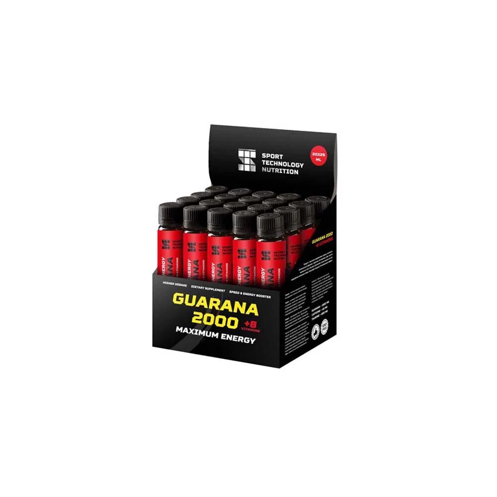 Гуарана польза. Fit- RX Guarana 2000 (20 амп х 25 мл) апельсин .. Гуарана напиток 2000 мл спортивные технологии. Sport Technology Nutrition Guarana 2000 Plus гуарана 25 мл. 1 Амп. 2sn Guarana 2000 спортивное питание.