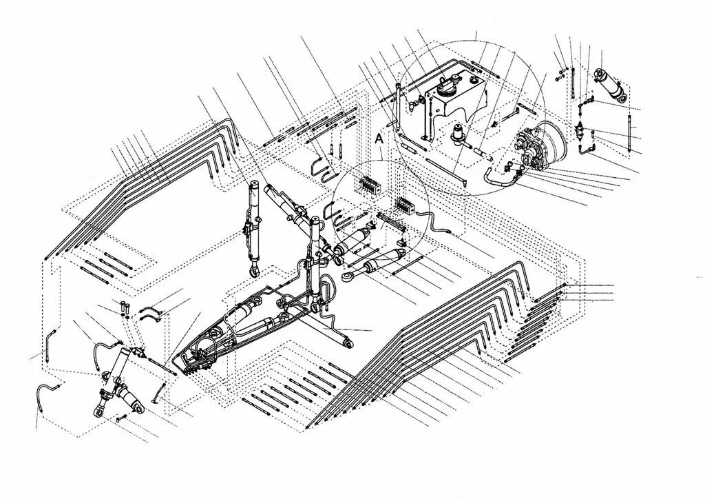 техника sem. 03. тормозная система автогрейдера дз 98. гидравлика автогрейдера. гидравлика автогрейдера.