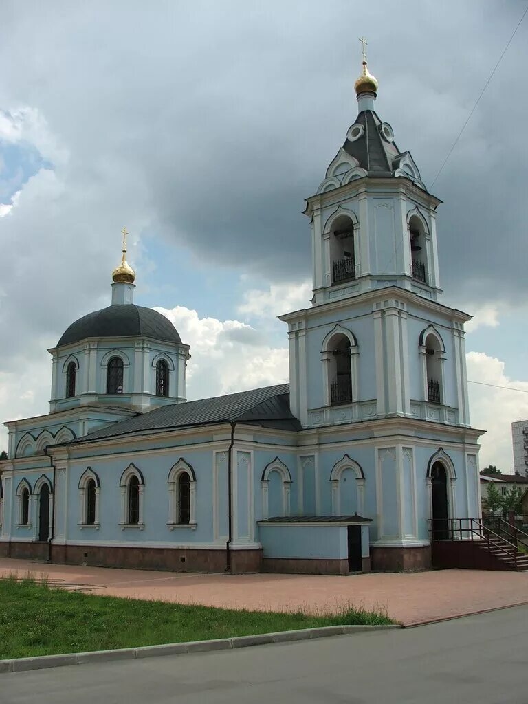 храм рождества пресвятой богородицы в капотне.