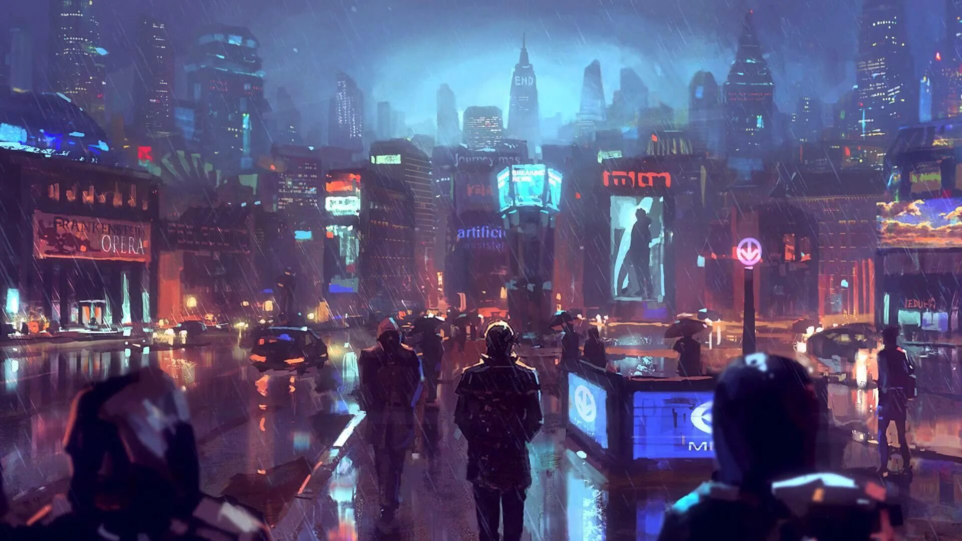 Last night city. Киберпанк 2077 город. Cyberpunk 2077 арт город. Город в стиле Cyberpunk.