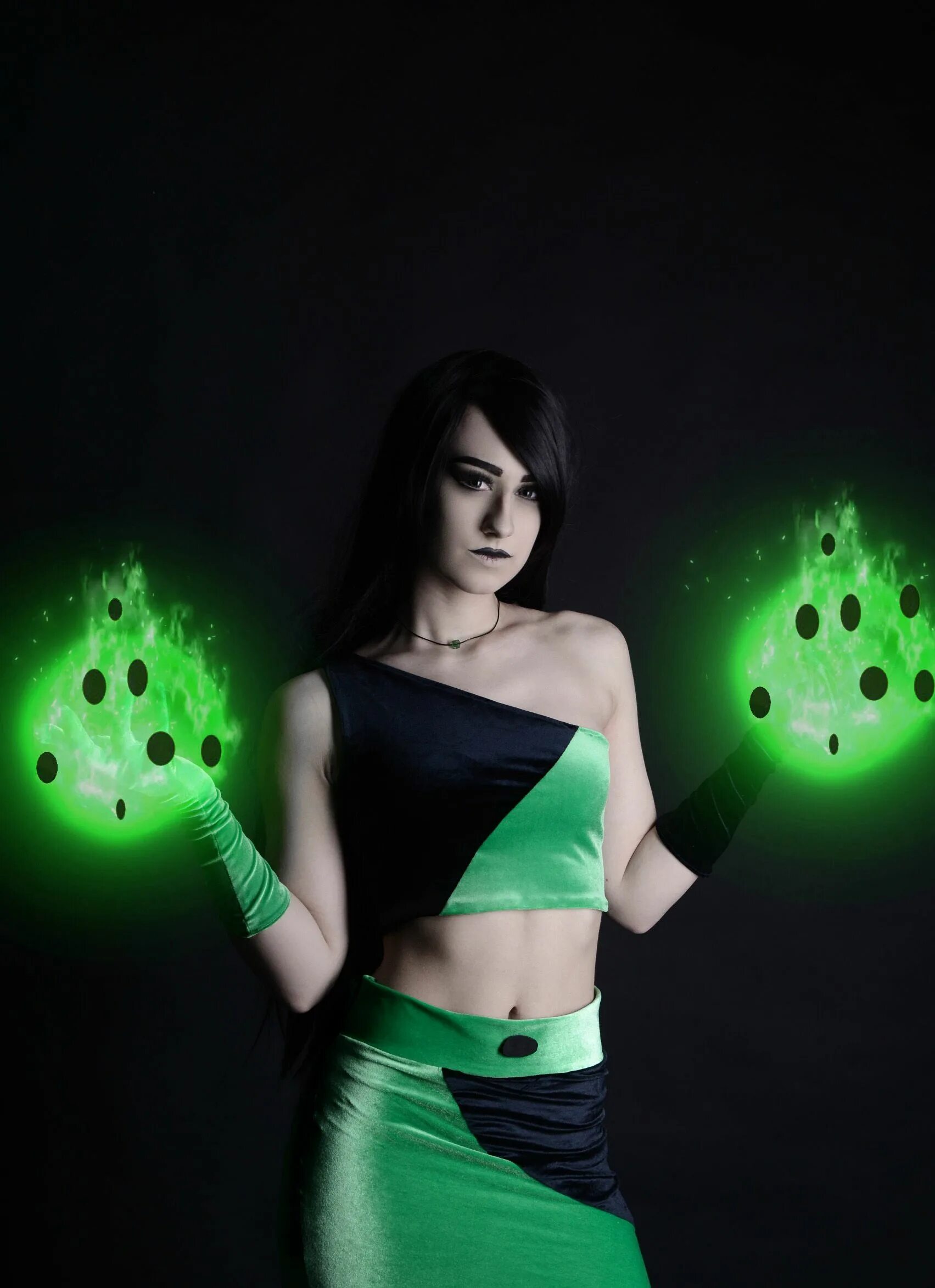 Косплей плюсы. Shego Cosplay.