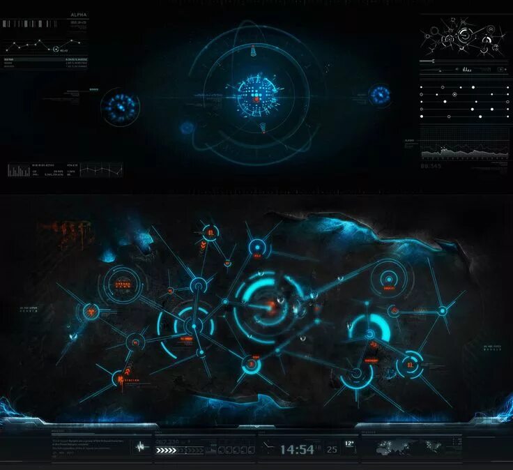 Gui rendering