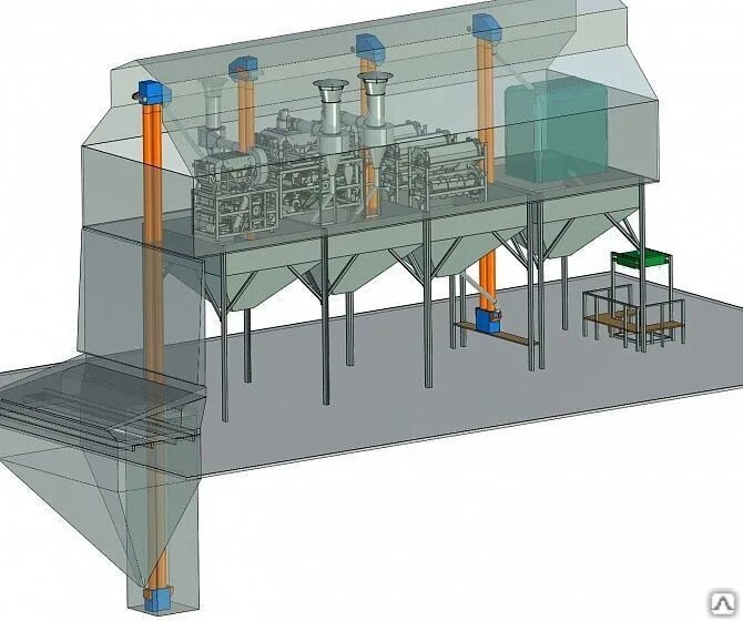 Скребковый транспортер на зав 20. Тип зав. Зав-20 зерноочистительный комплекс. Тип зав. Зерноток зав 20.