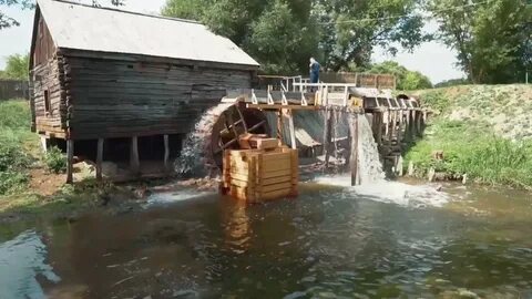 Водяная мельница красникова