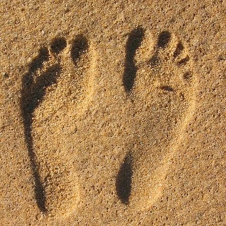 Следы любви. Отпечаток стопы на песке. Следы ног на песке. Отпечаток ноги. След стопы на песке.