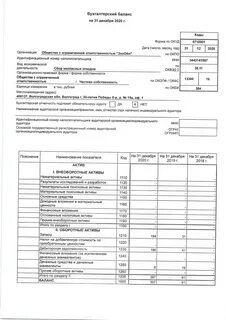 Нематериальные активы 1110
