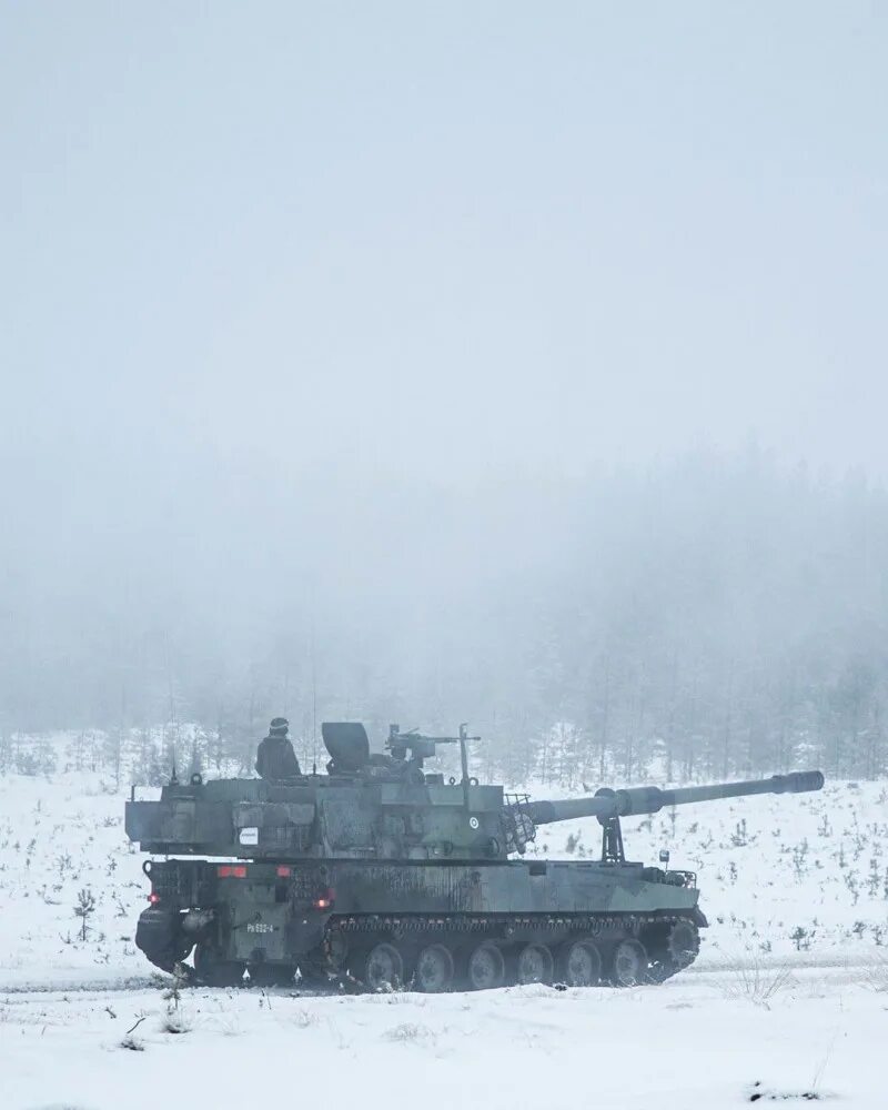 155-Мм самоходных гаубиц k9 «Тандер». Самоходная артиллерия Финляндии. ПВО Финляндии. Вооружённые силы Финляндии.