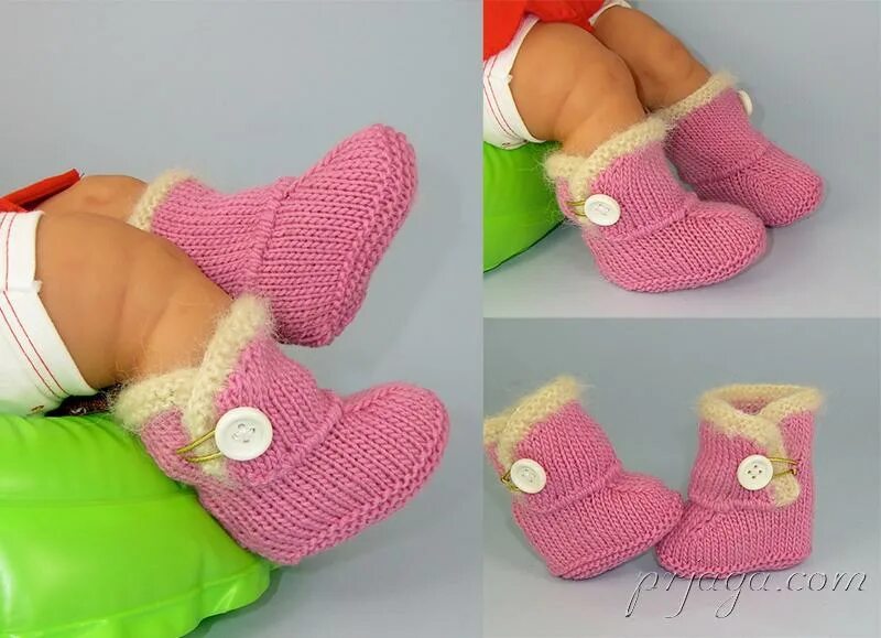 Вязание носочков новорожденному. Пинетки. Носки пинетки для новорожденных. Носки детские вязаные. Вязаные носочки для новорожденного.