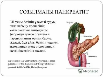 Панкреатит презентация