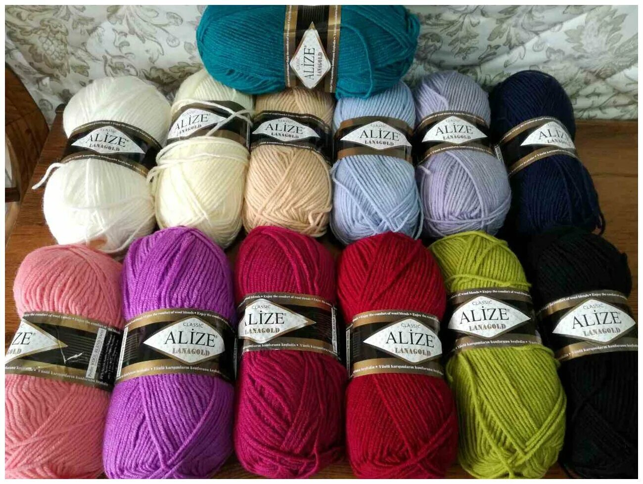 Lana Gold Classic 348 - Графит * Магазин Рукоделия, Зеленоград к.1205