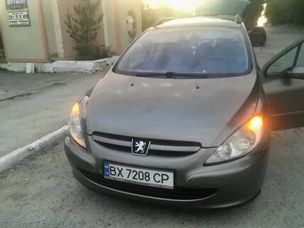 Лампочки пежо 307