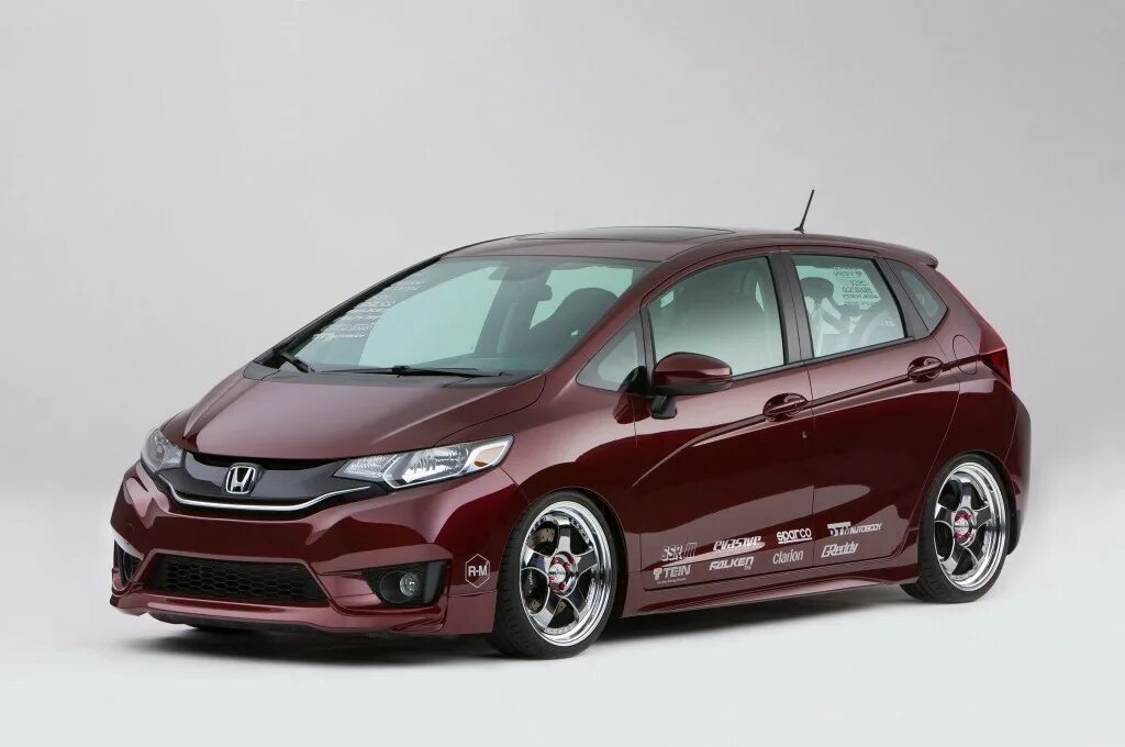 Honda Fit 2014 l. Honda Fit 2014 Tuning. Honda Fit/Jazz.