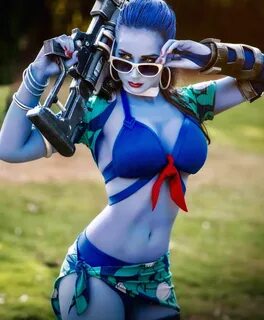 WidowMaker - Overwatch Comic Con Cosplay, Cosplay Anime, Epic Cosplay, Marv...