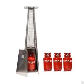 Уличный газовый баллон