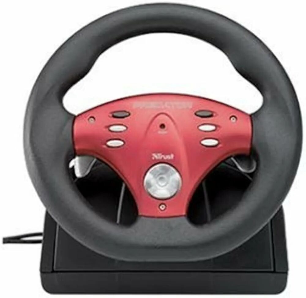 Рули trust. Trust force feedback steering wheel gm-3500r. руль trust gm-3100r. руль force feedback gm 3500. руль trust predator gm-3100r.