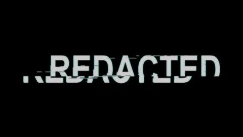 Redacted