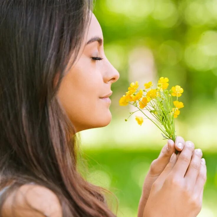 Аромат весны. Запах весны. Smell good. Обонятельная реклама. Обонятельная память