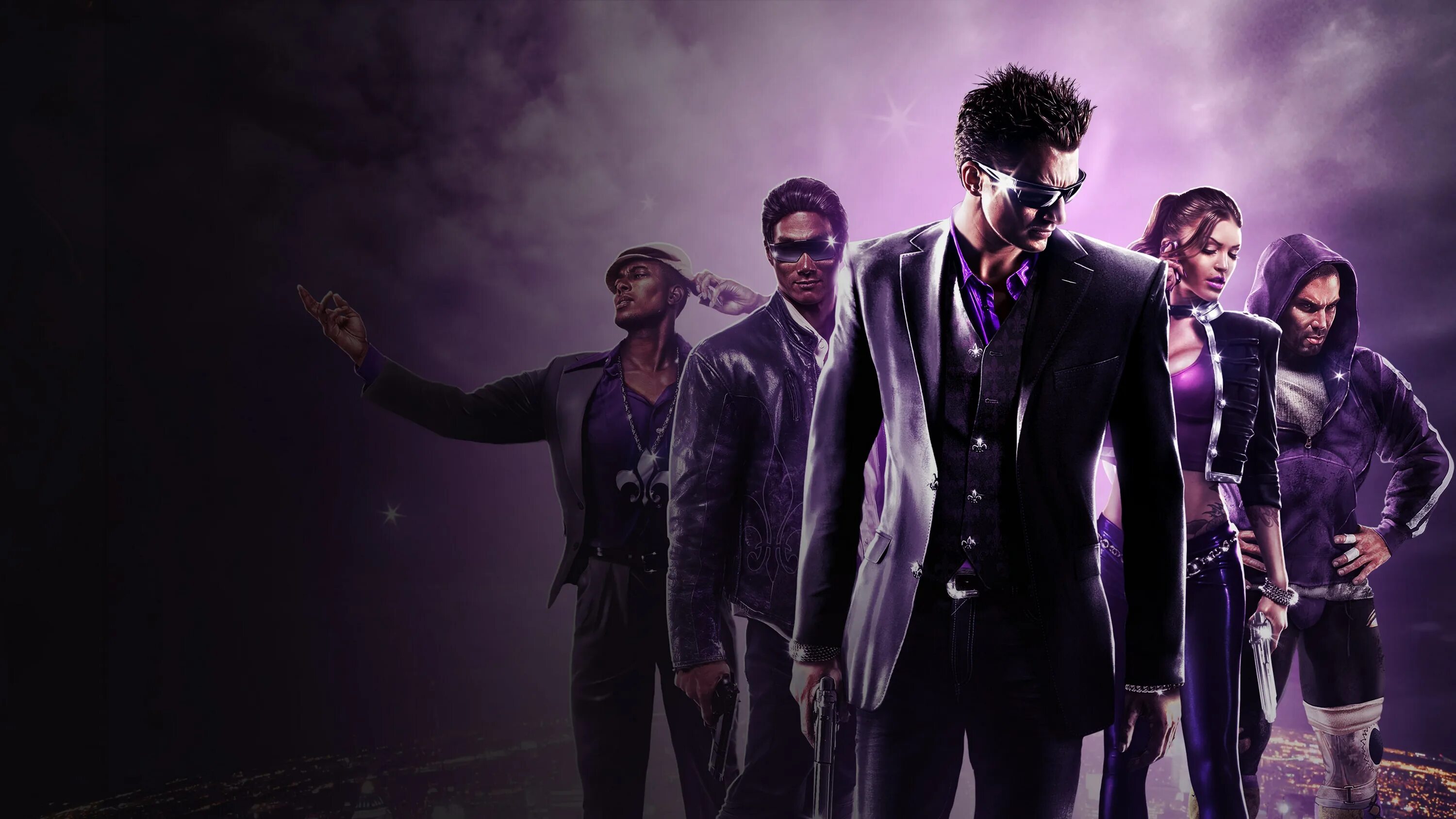 Патчи saints row. Saints row 3 steelport.