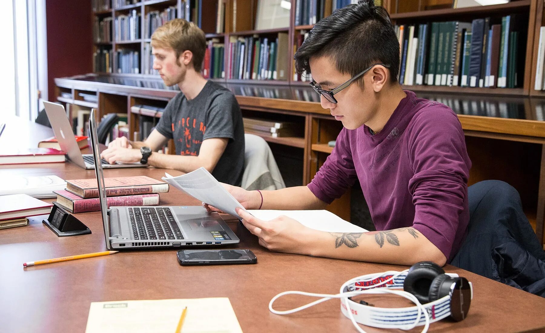 English programmes. Library research. Brock University. English language skills. University research.