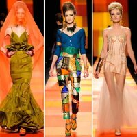 Jean Paul Gaultier и Valentino на Неделе высокой моды